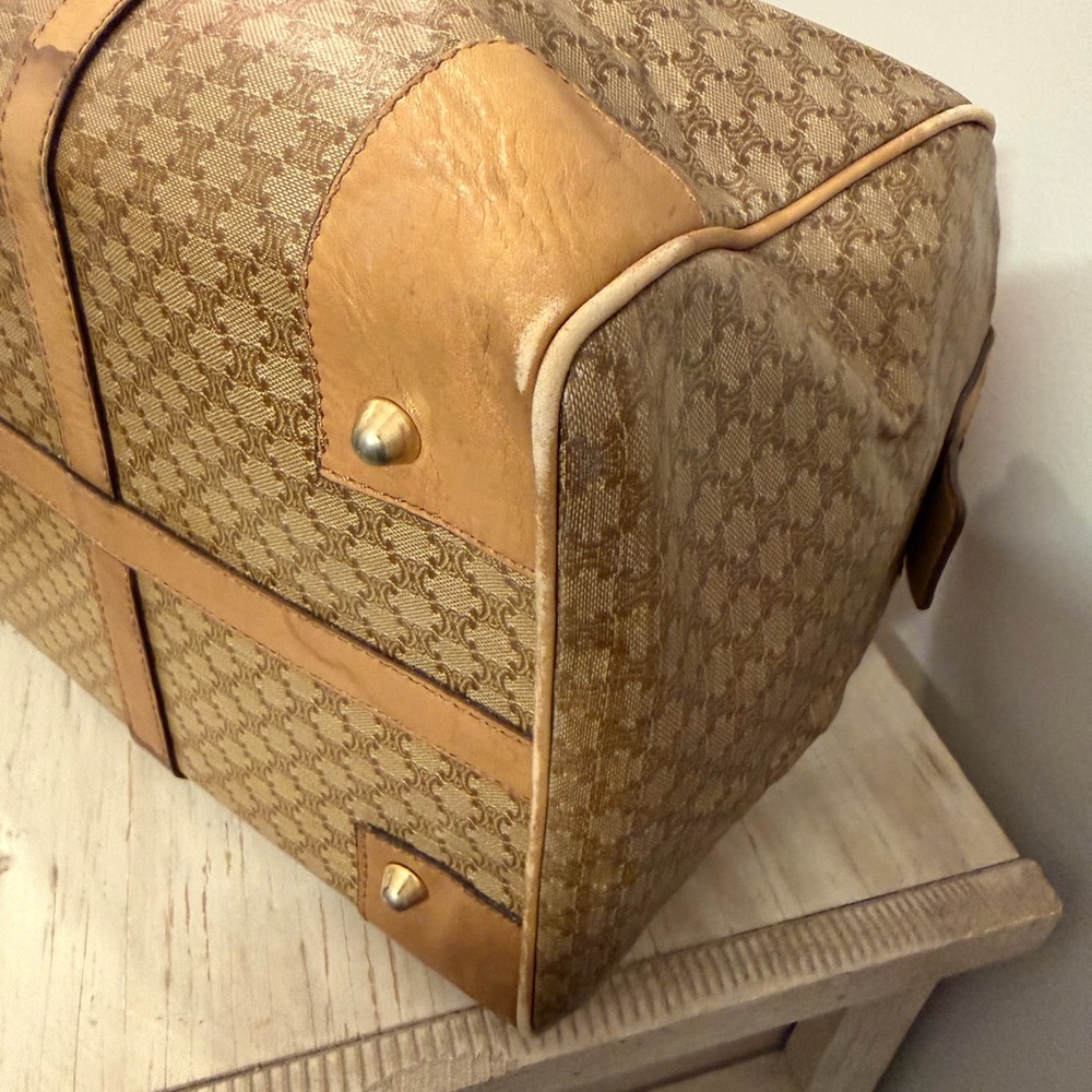 Vintage Celine Boston Bag - Picture 13 of 16